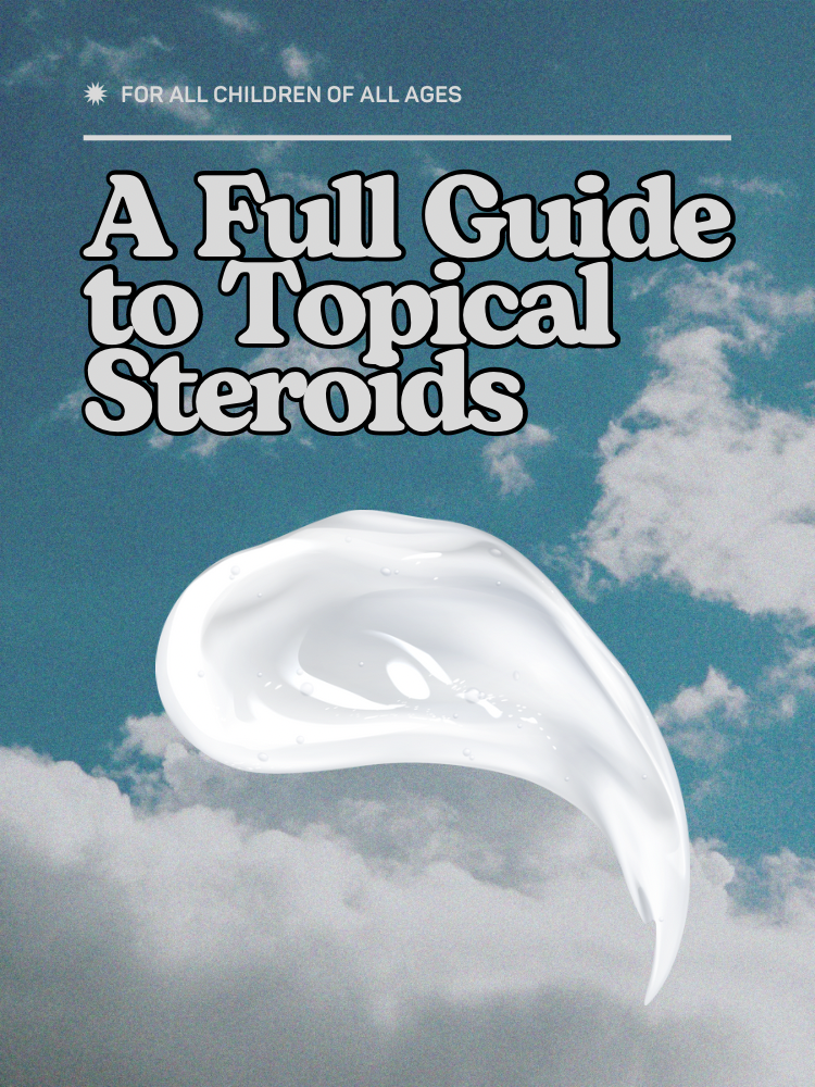 A topical steroid is an anti-inflammatory preparation used to control eczema, dermatitis and many other skin conditions. If used continuously for prolonged periods a withdrawal reaction may occur on stopping treatment with some or all of the following features: redness of the skin which can extend beyond the initial area treated, a burning or stinging sensation, intense itching, peeling of the skin, oozing open sores.